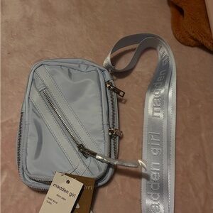Madden Girl Baby Blue Belt Bag